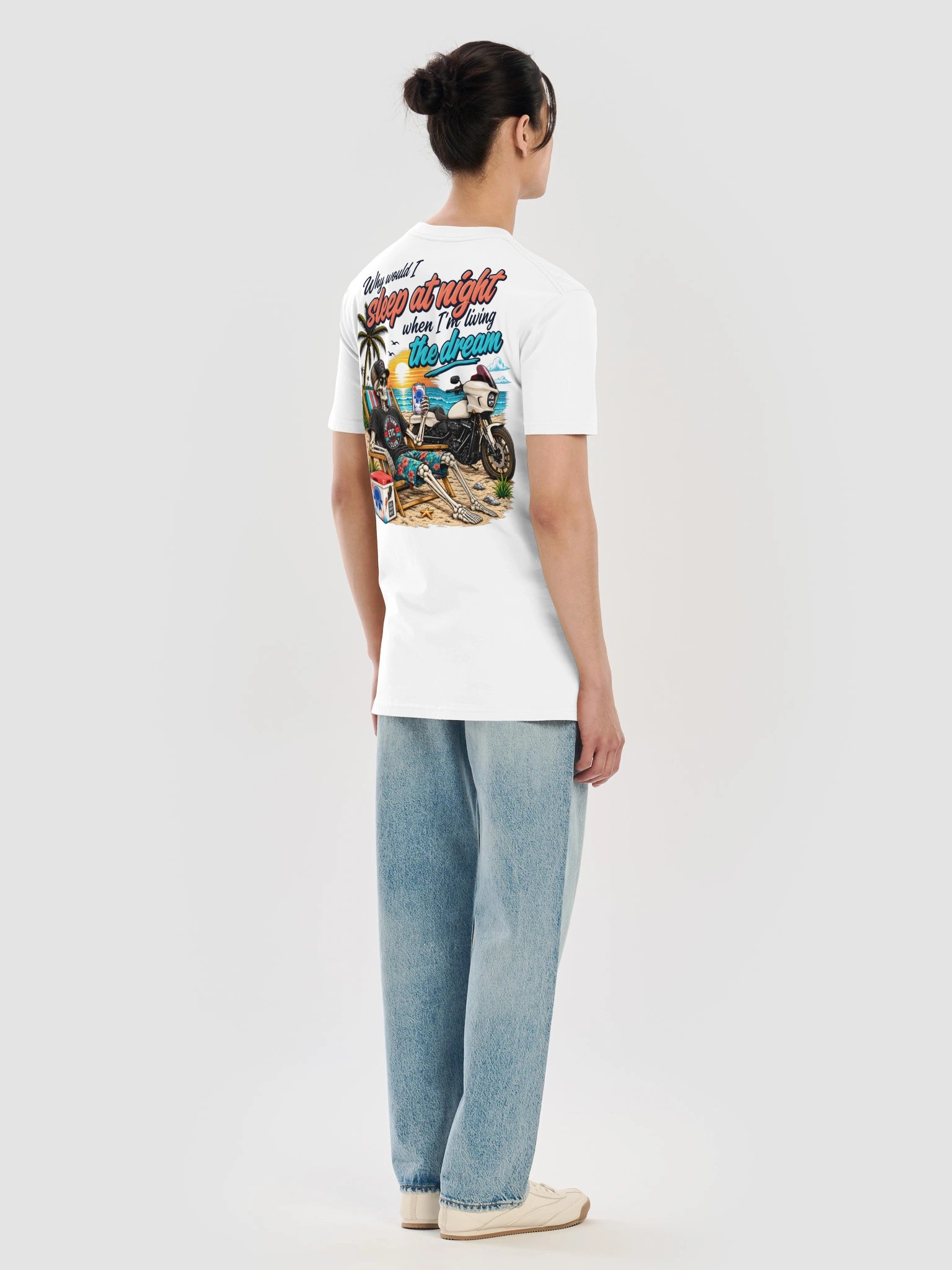Living The Dream Tee | Heavyweight Tee product image (32)