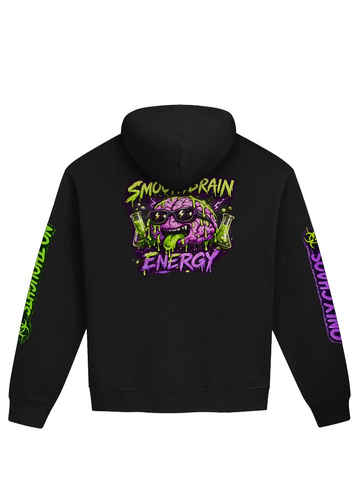SWEG BUSTER Neon Graffiti Oversized Hoodie product image (21)