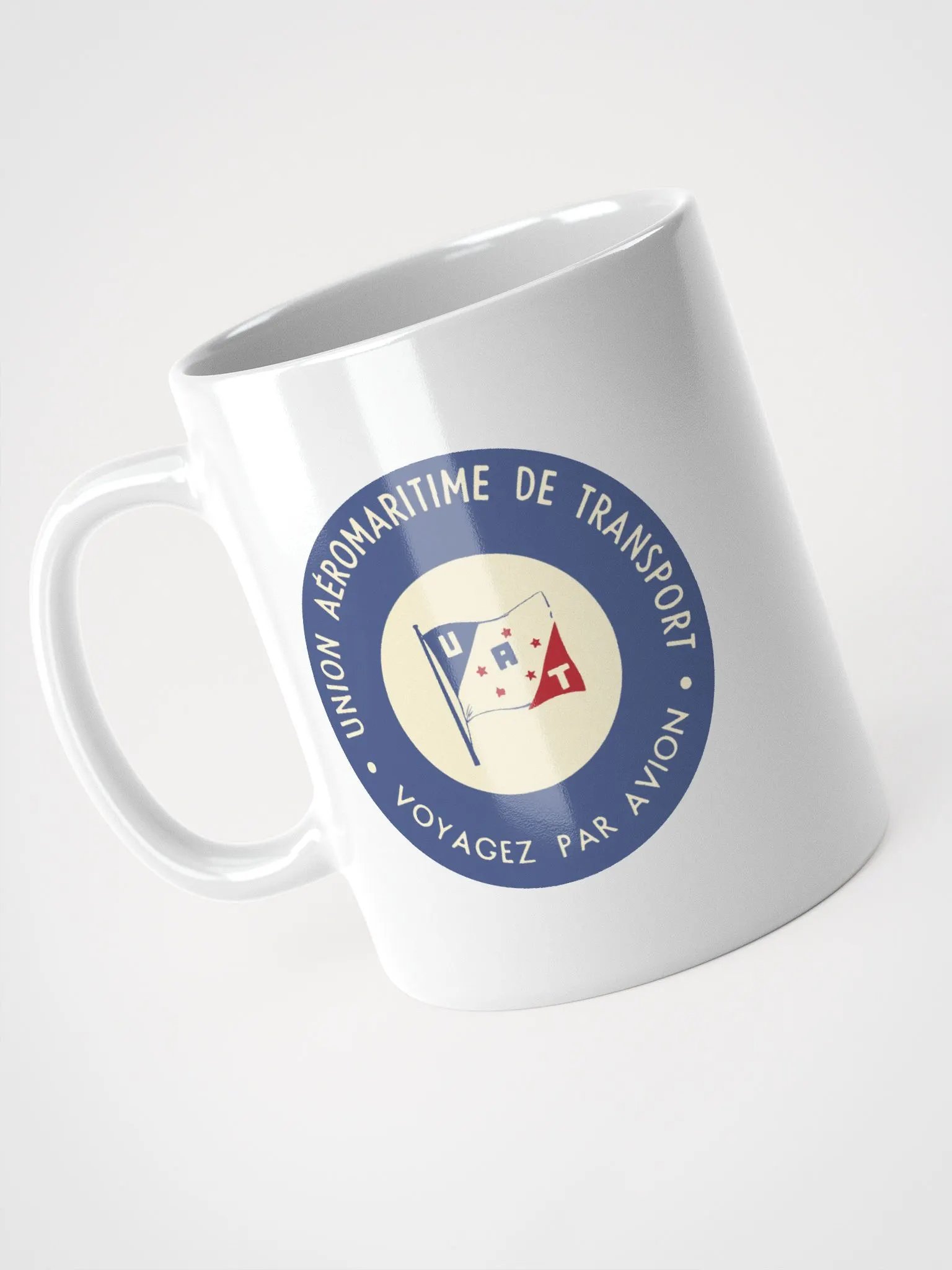 Union Aéromaritime de Transport (UAT) - Mug product image (8)