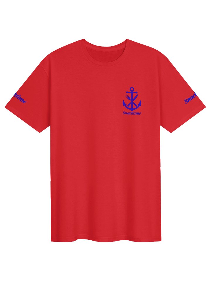 Snacktime Blue Logo T-Shirt product image (1)
