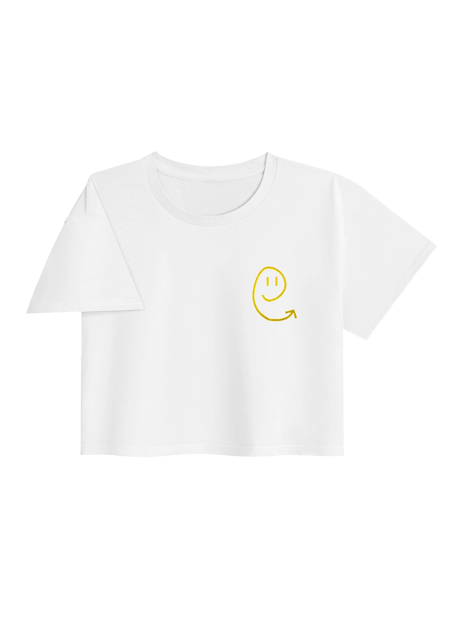 SMILEY GLYPH CROP — view 63