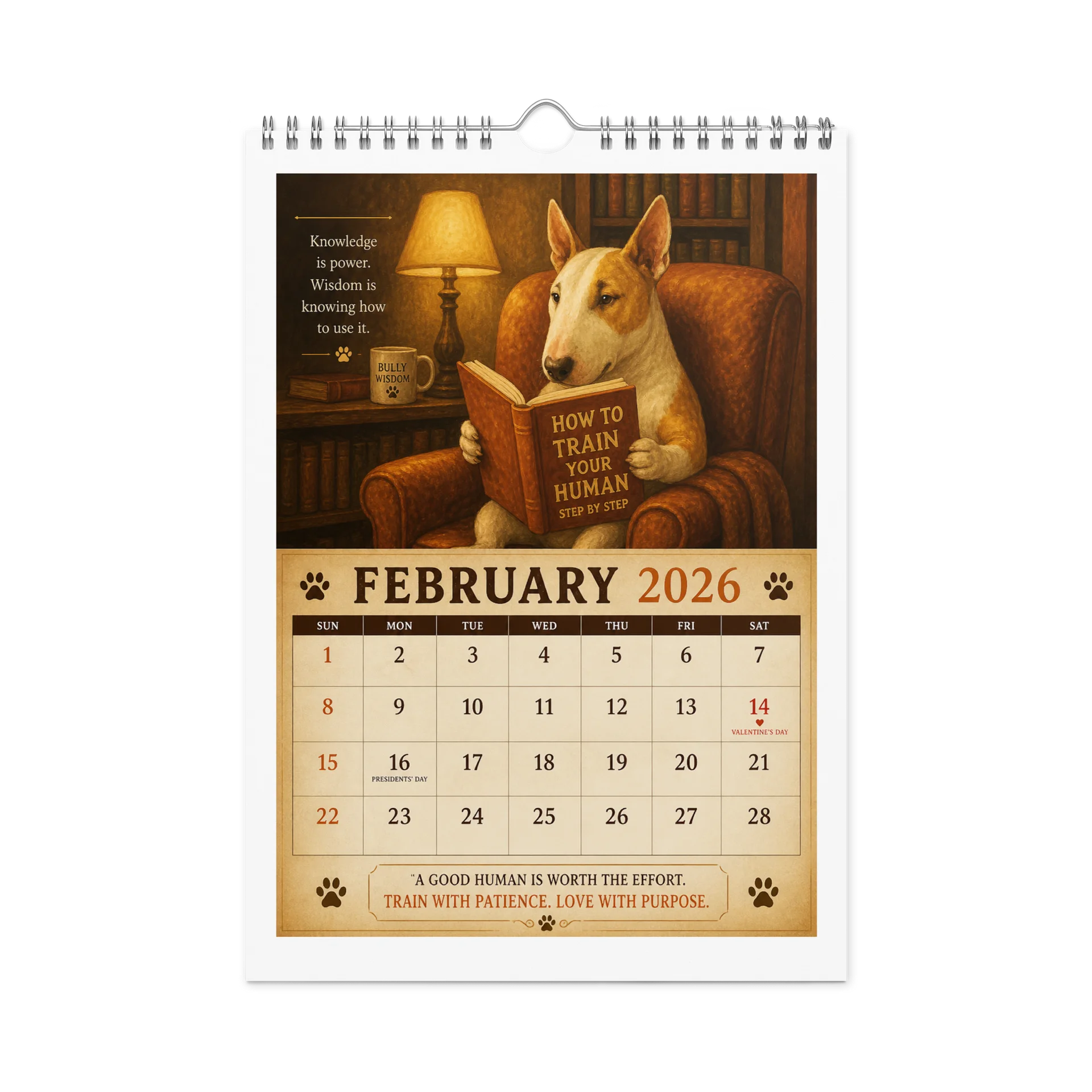 2026 Calendar by Bully Wisdom product image (5)