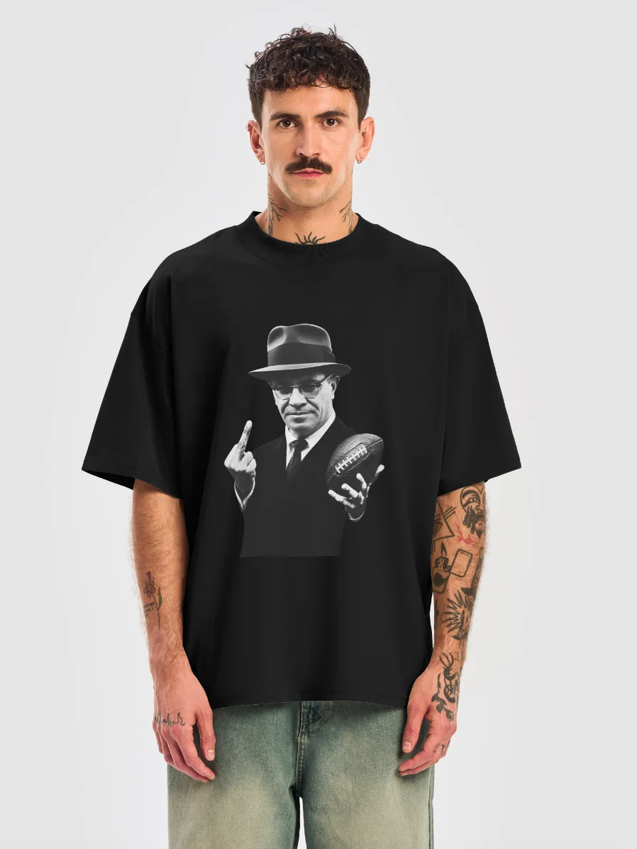 Vince Lombardi Football Middle Finger Shirt product image (141)