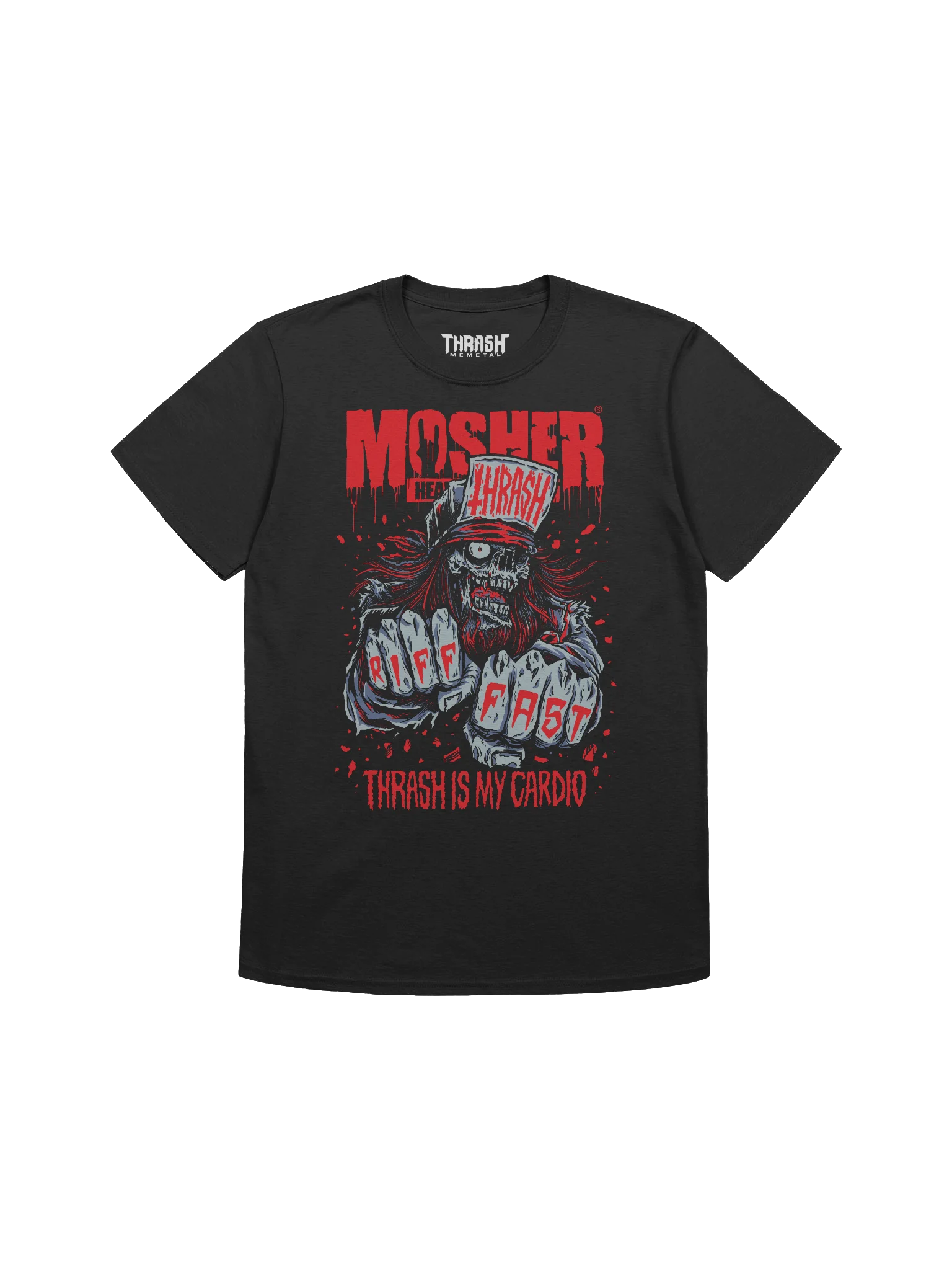 THRASH IS MY CARDIO product image (1)