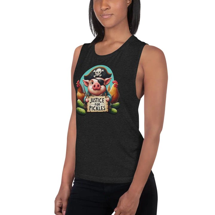 Justice for Pickles - Tank product image (2)