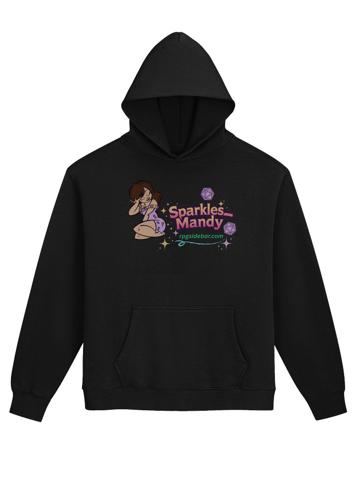 Sparkles_Mandy Oversized Hoodie product image (1)