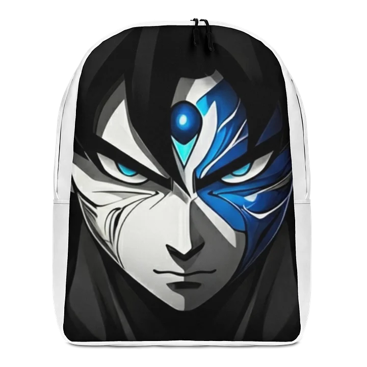 Blue Gem Guardian Backpack product image (1)