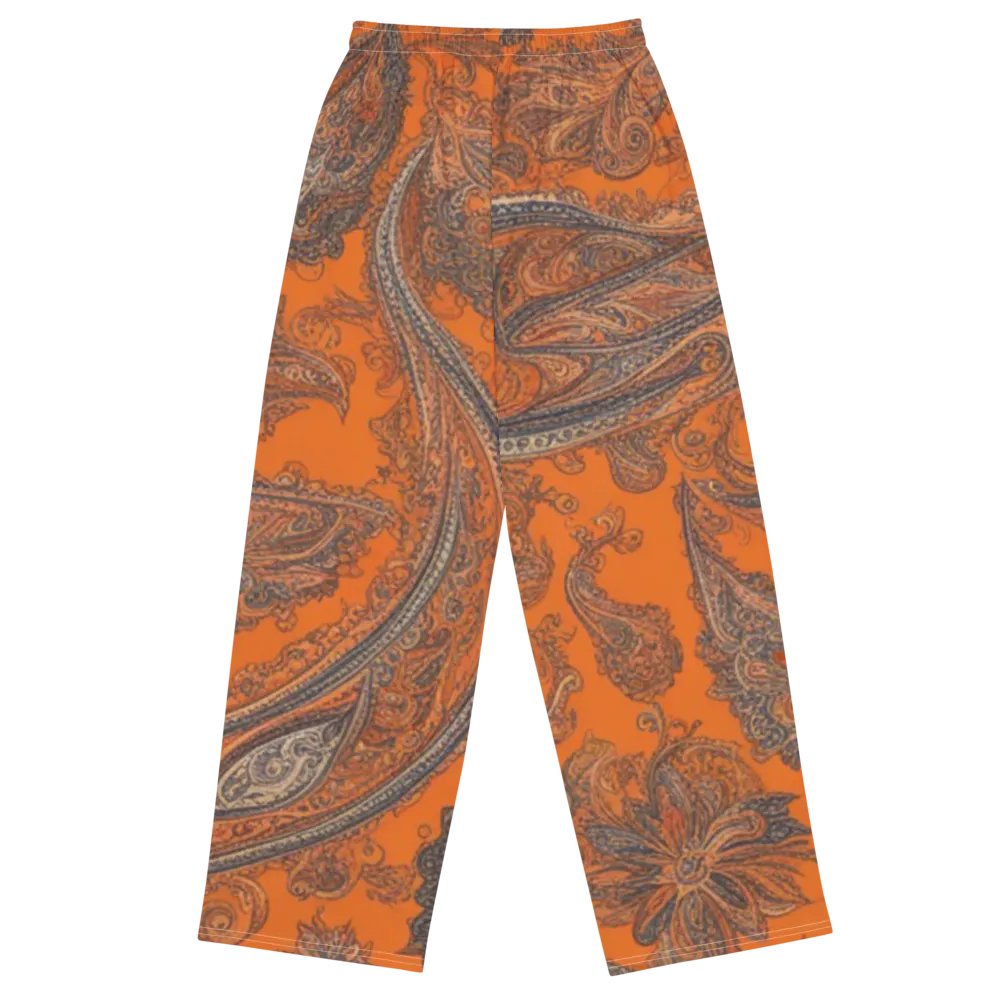 ORANGE PAISLEY product image (1)