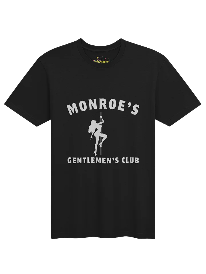 Monroe's Club (Large White Logo) product image (1)