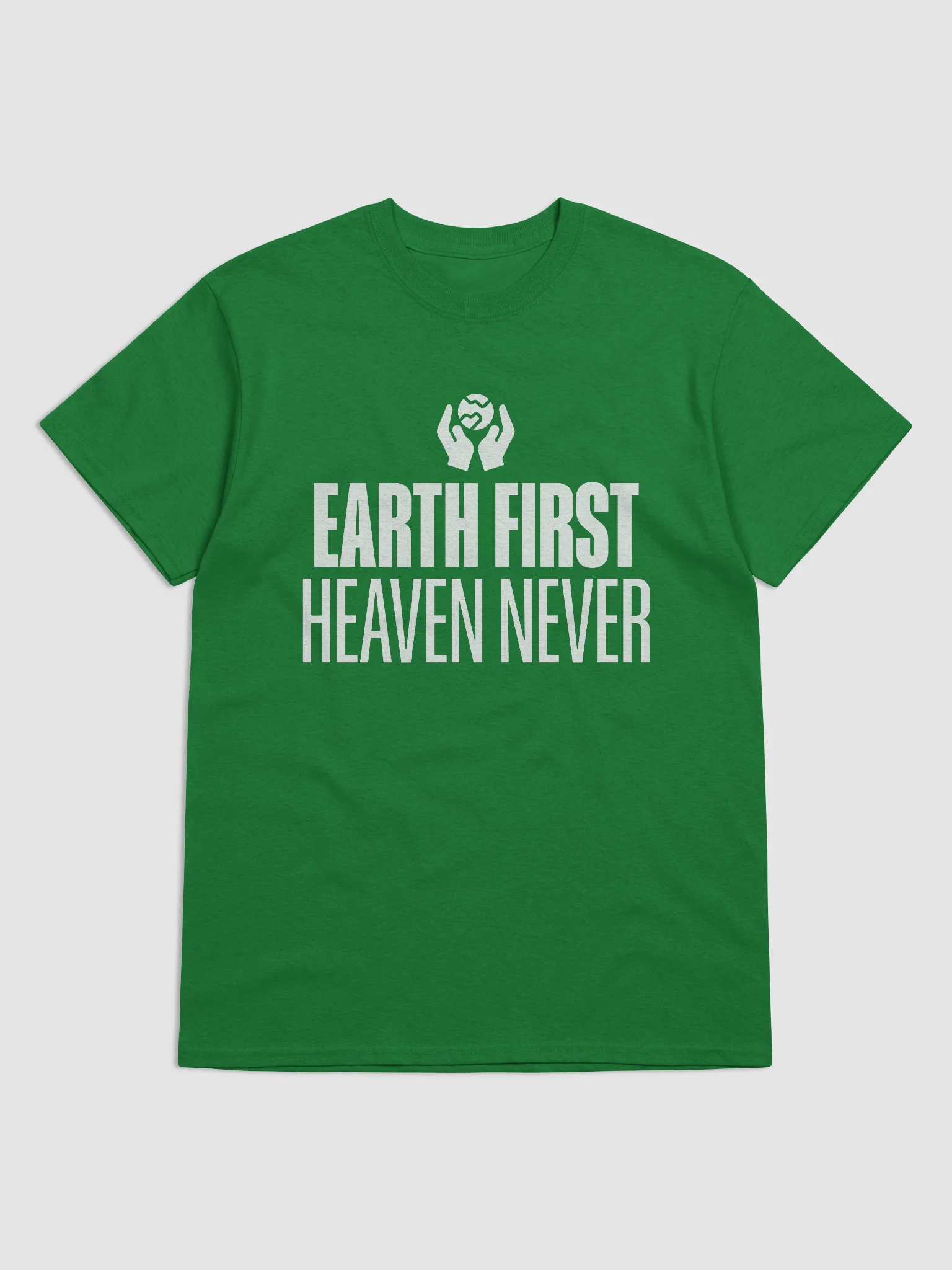 Earth First. Heaven Never - Shirt product image (5)