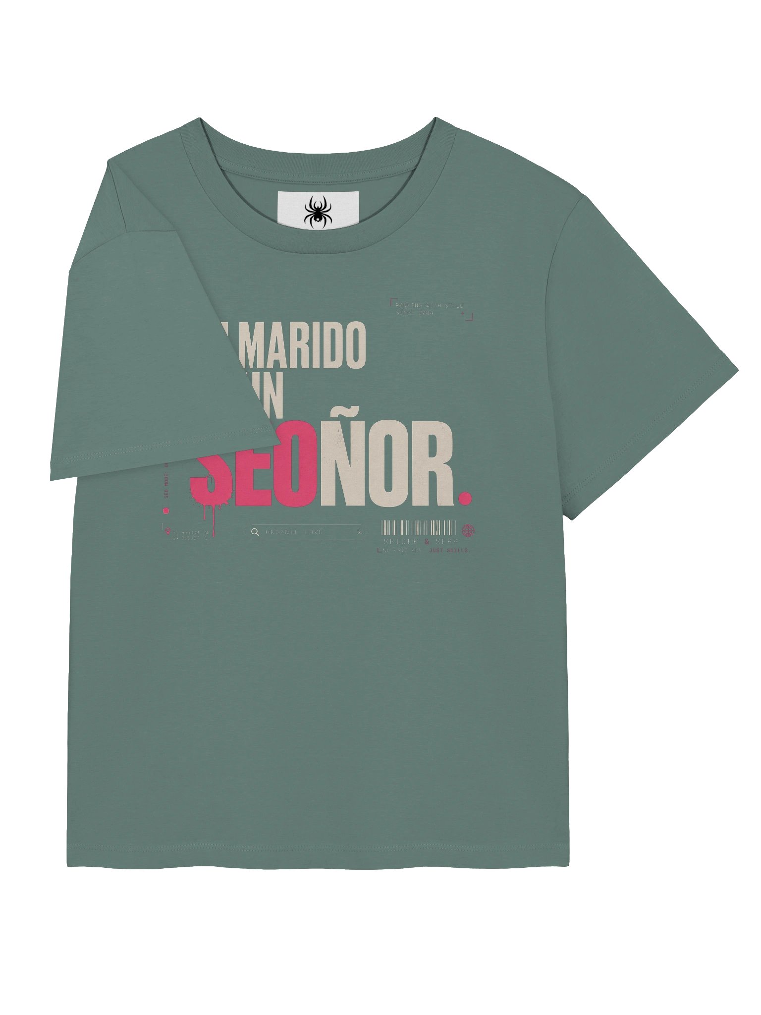 SEOñor – Loud Type Tee for Wives of SEO Consultants product image (20)