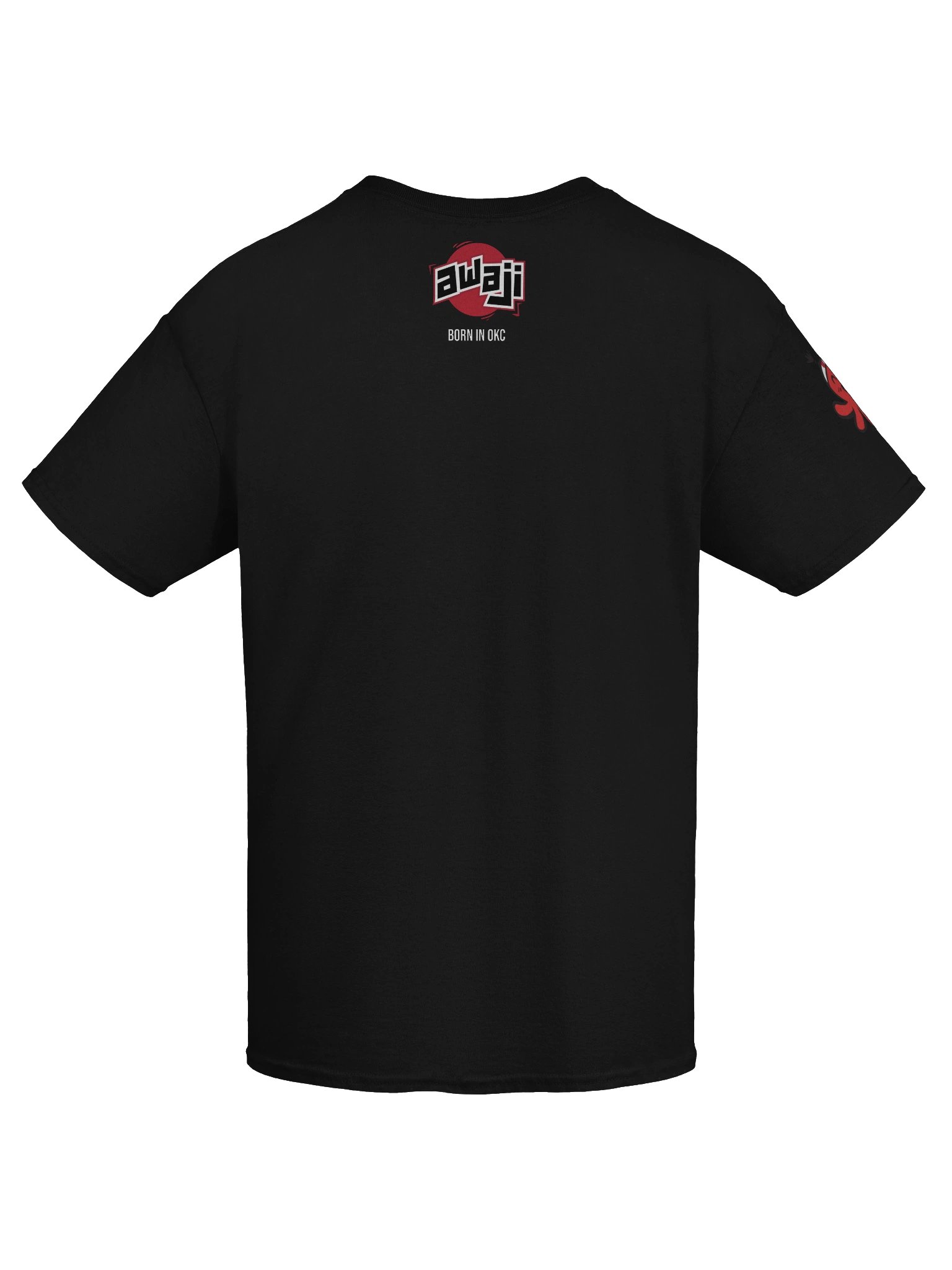 Awaji Just One More Roll Tee Black product image (9)