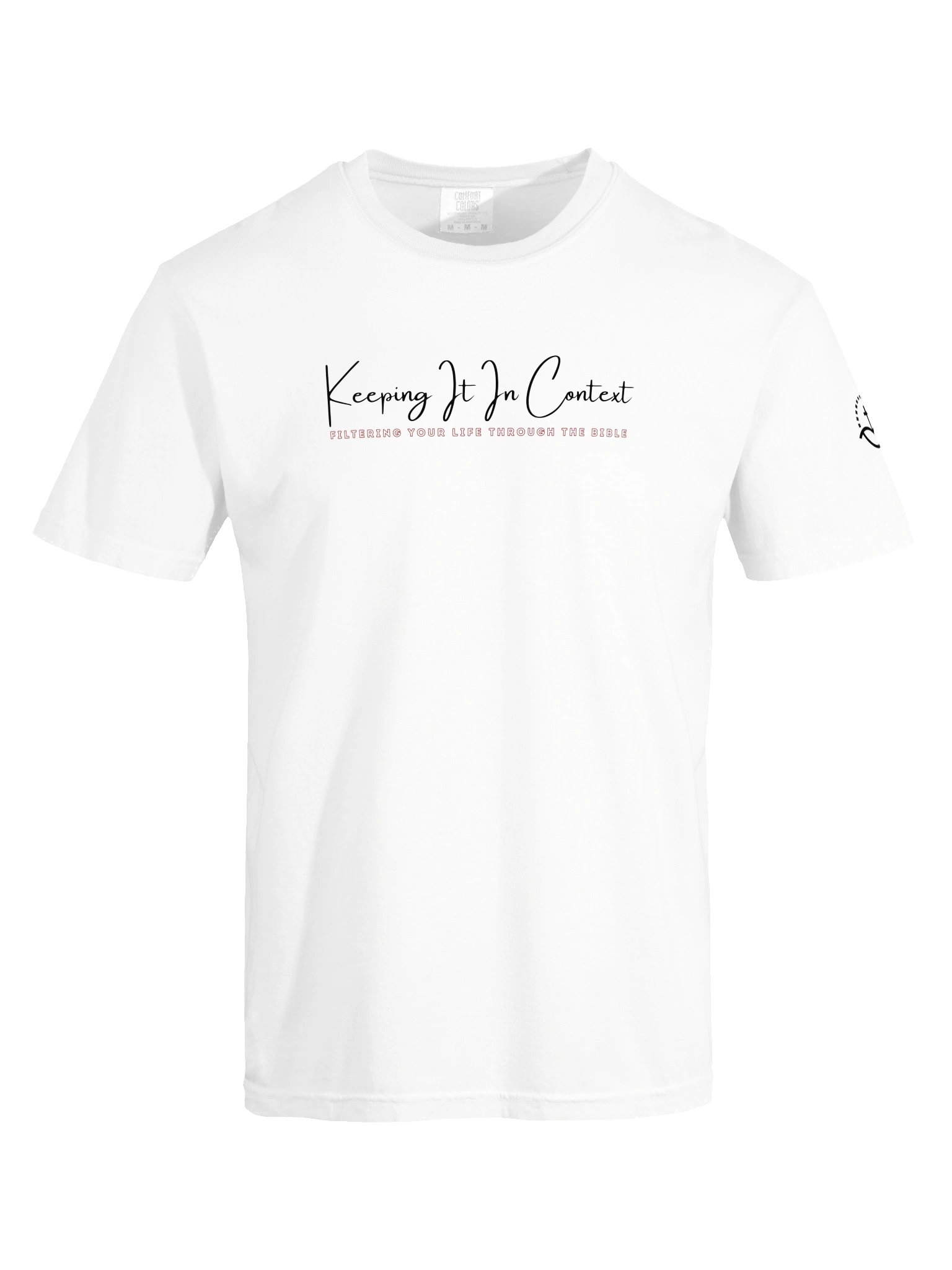 Keeping it in Context Signature Tee product image (5)
