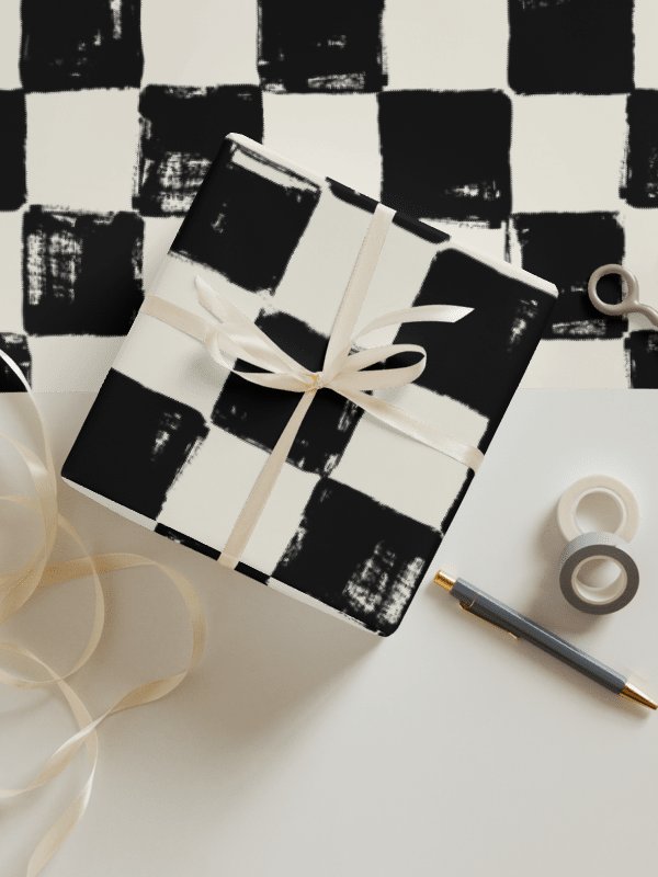 Monochrome Wrapping Paper Set product image (1)