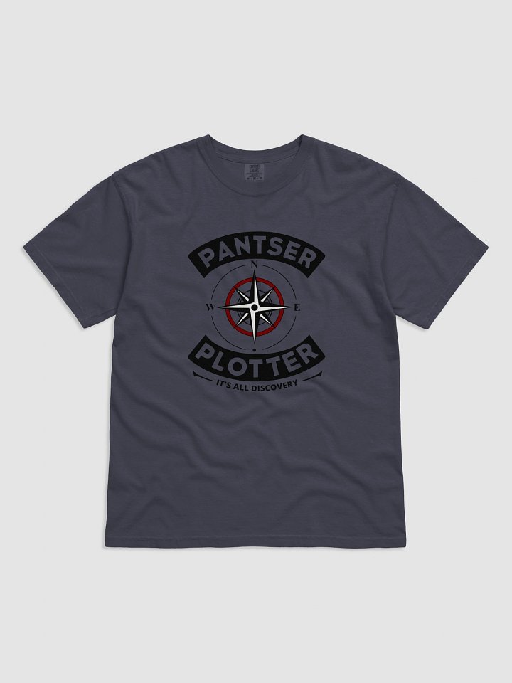 Pantser Plotter It's all Discovery—Dyed Heavyweight T-Shirt product image (10)