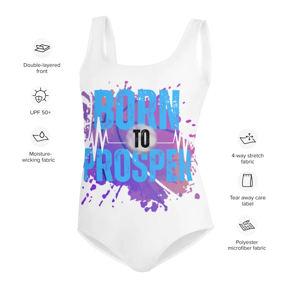Born to Prosper Rhythmic Reverie Youth Swimsuit product image (6)