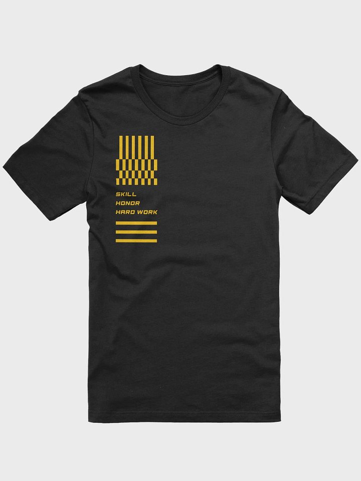 Skill, Honor, Hard Work Barcode product image (11)