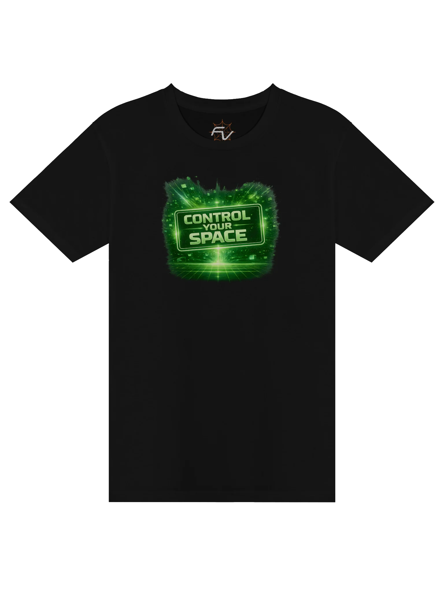 Control Your Space T-Shirt product image (1)