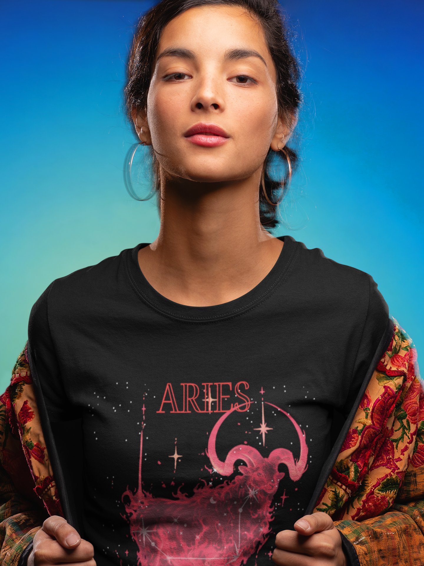 Aries: Forged in Fire, Led by Passion Tee product image (6)