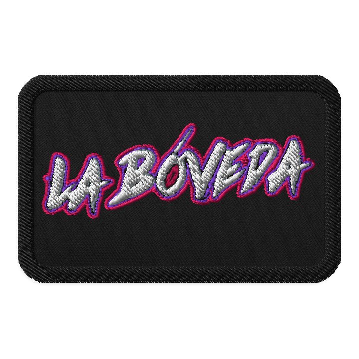 La Boveda Vest Patch! product image (1)