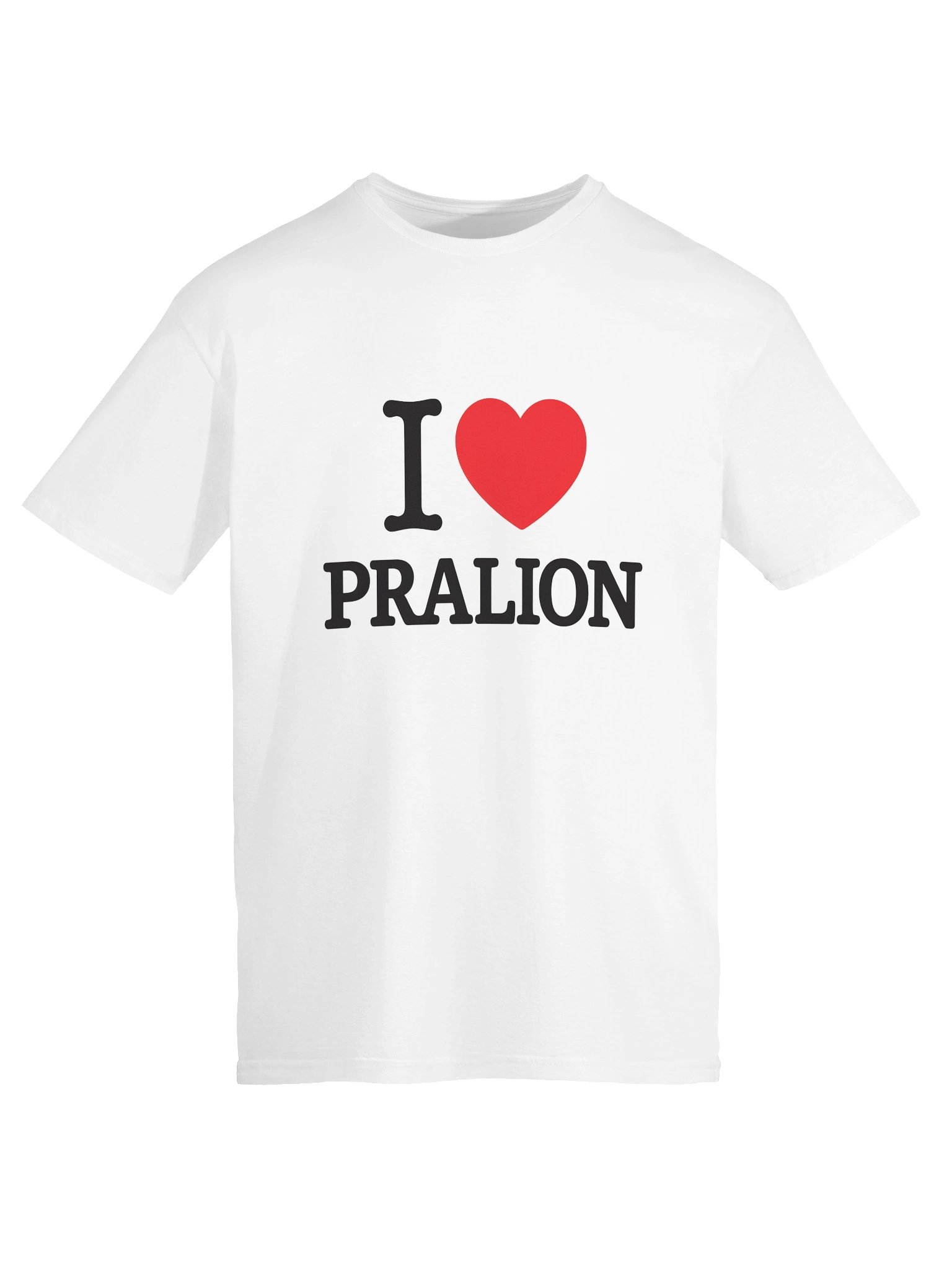 KOSZULKA I LOVE PRALION product image (5)