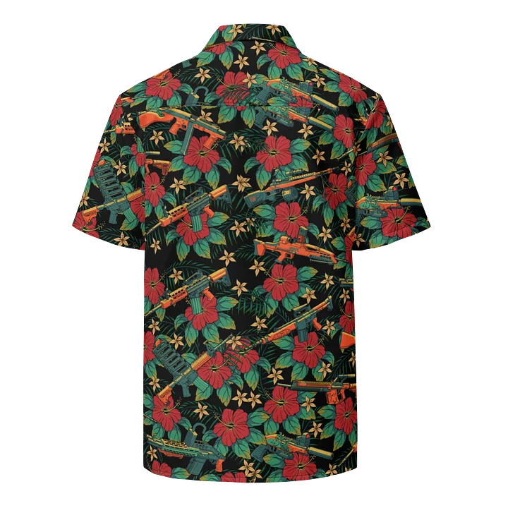 Cursed Guns Hawaiian Shirt product image (2)