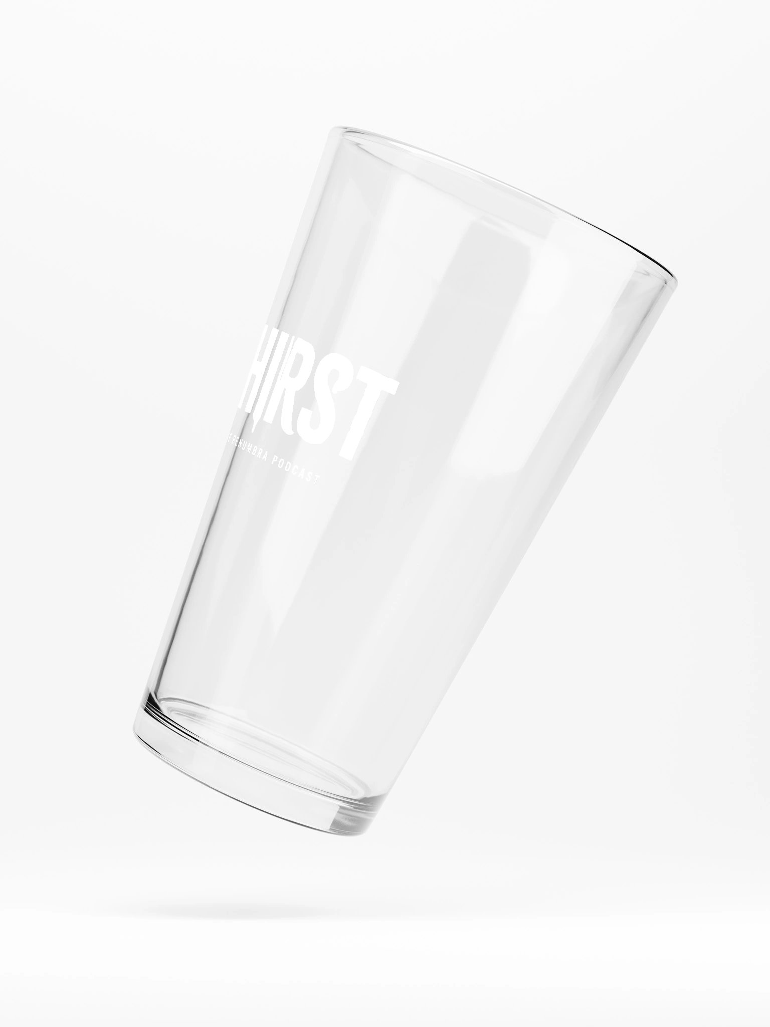 THIRST Shaker Pint Glass product image (5)