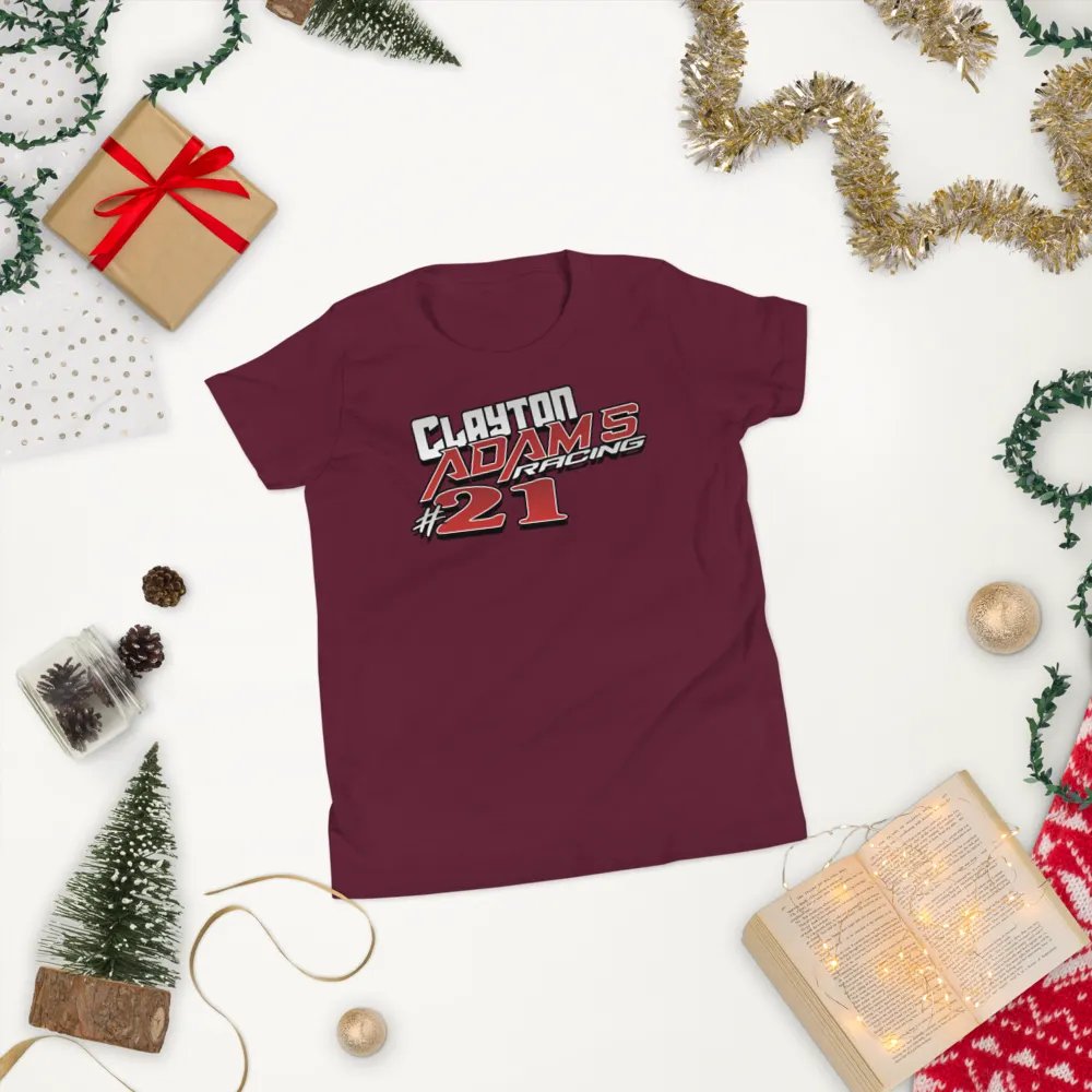 Clayton Adams 2024 - Youth Tee product image (205)