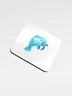 Manatee Cork Coaster - Keys Collection: Lighthouse Edition
