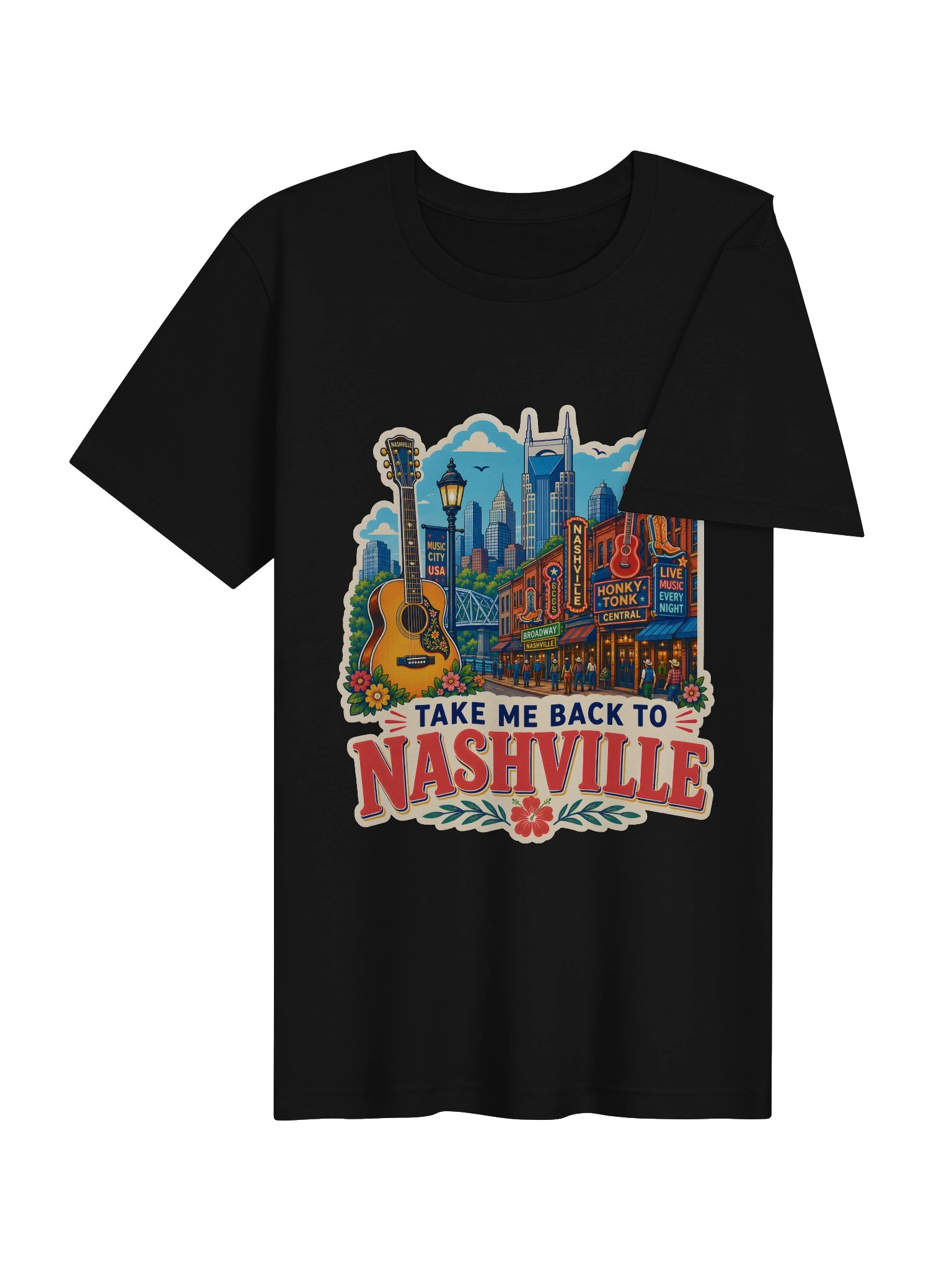 Take Me Back To Nashville Tee product image (25)