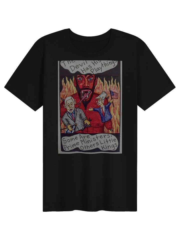The Devil Has His Playthings Tee product image (1)
