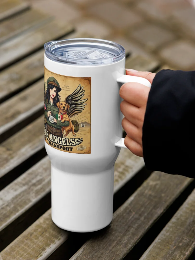 Mels Angels Road Warrior Travel Mug product image (10)