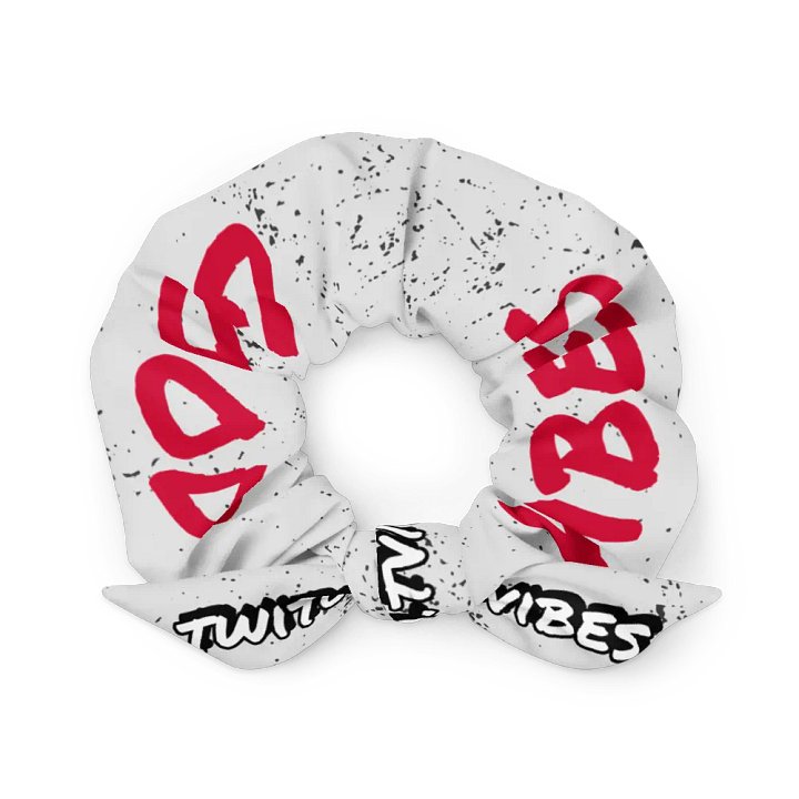 Good Vibes Scrunchie product image (1)
