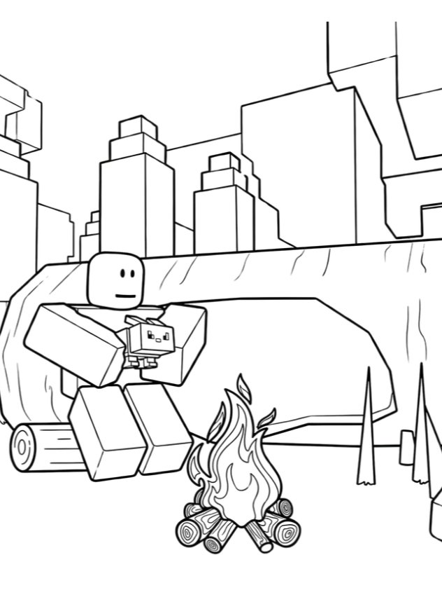 12 CHRISTMAS COLORING PAGES! FREE DOWNLOAD product image (12)