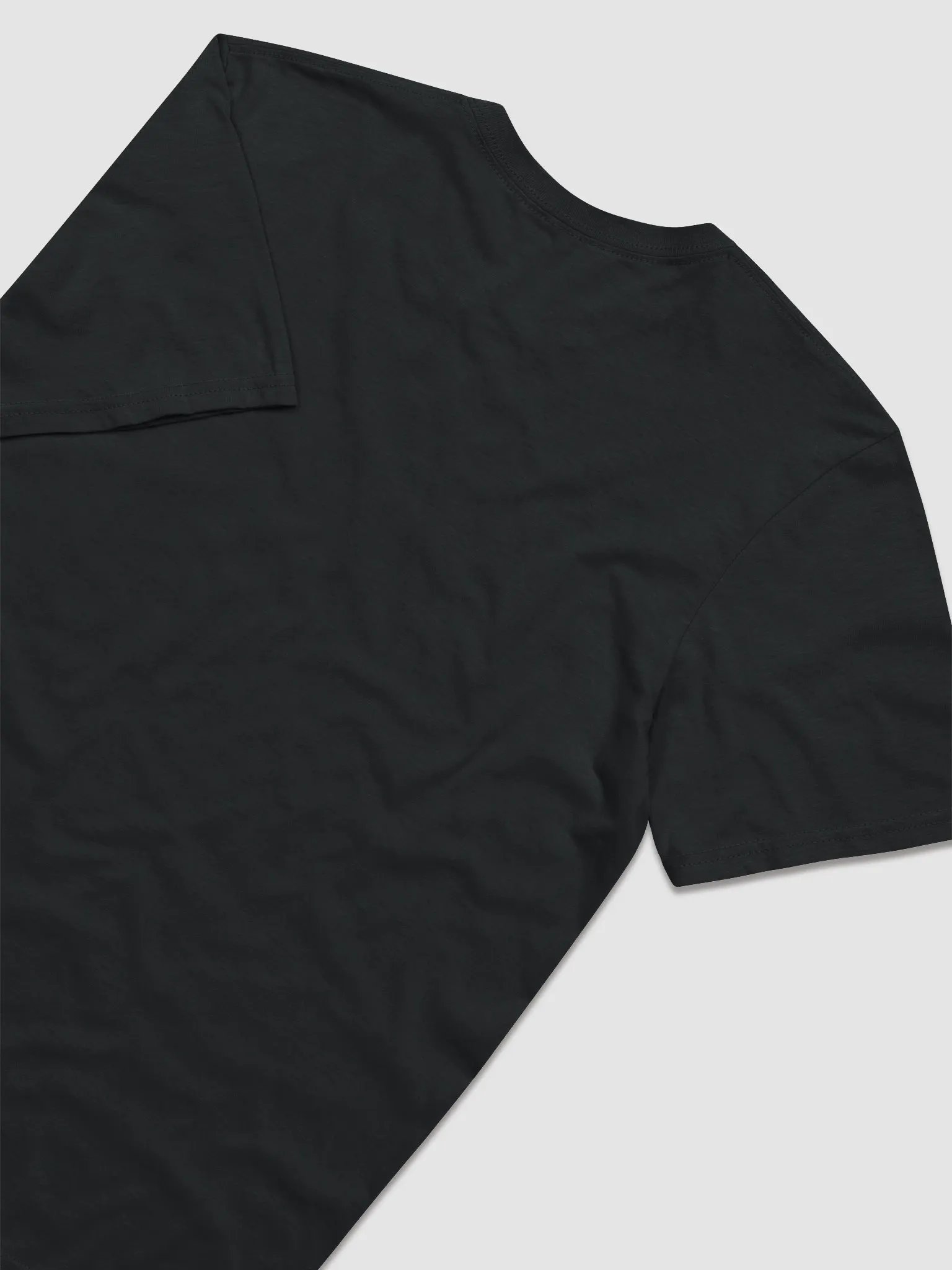POP QUIZ Black Tee product image (4)