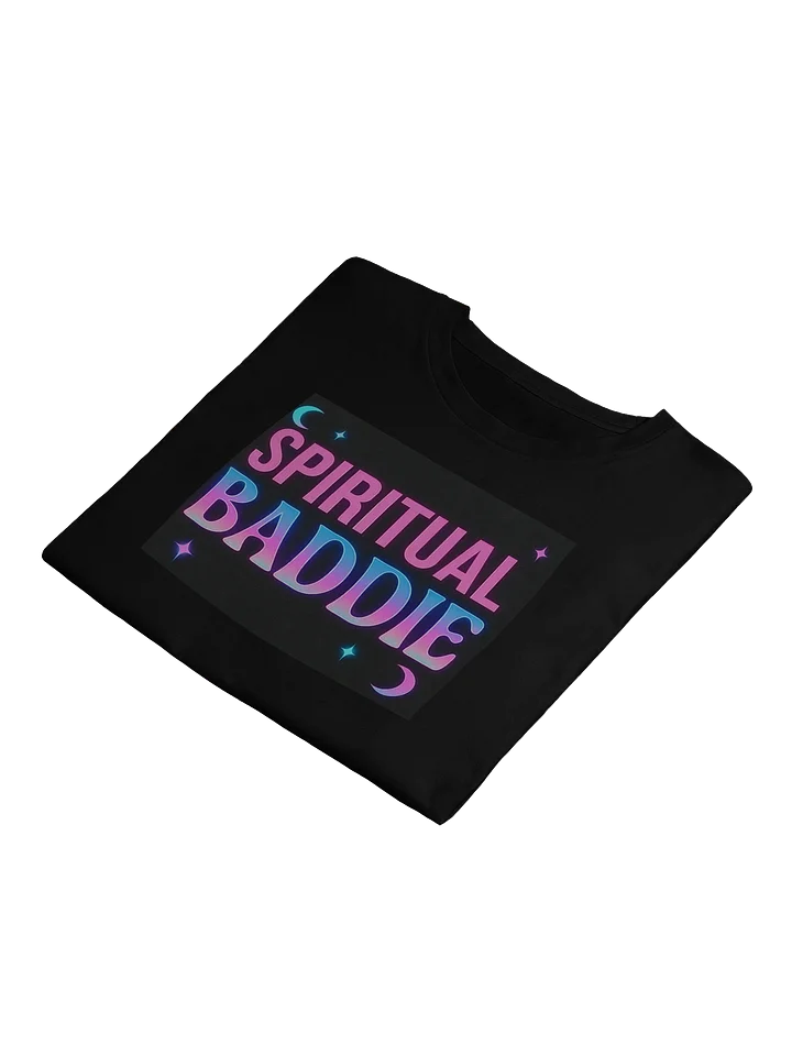 SPIRITUAL BADDIE CROP TEE product image (2)