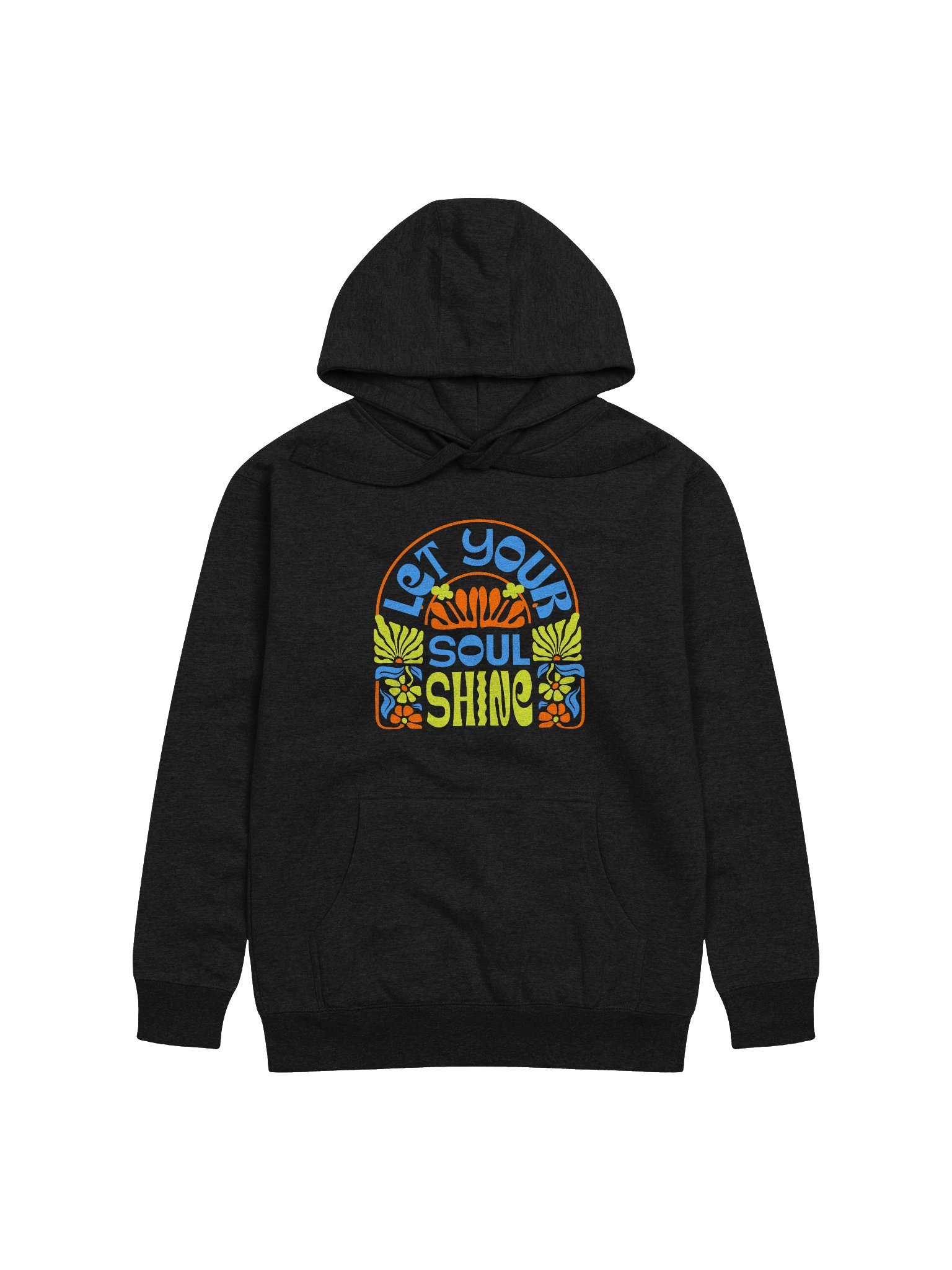 Fashion Meets Comfort: Let Your Soul Shine Hoodie Collection product image (1)