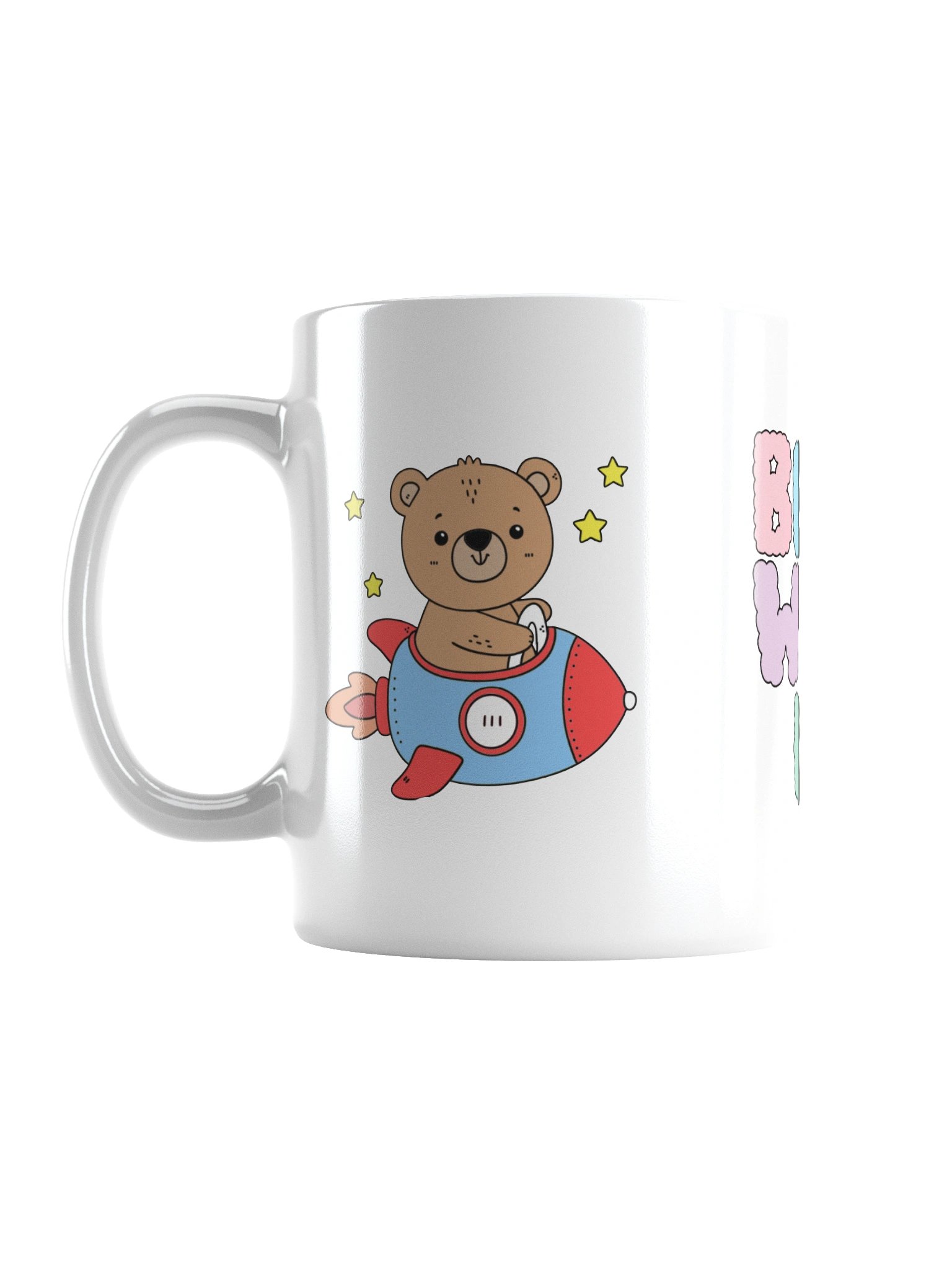 Pastel Bear With Us Mug product image (1)