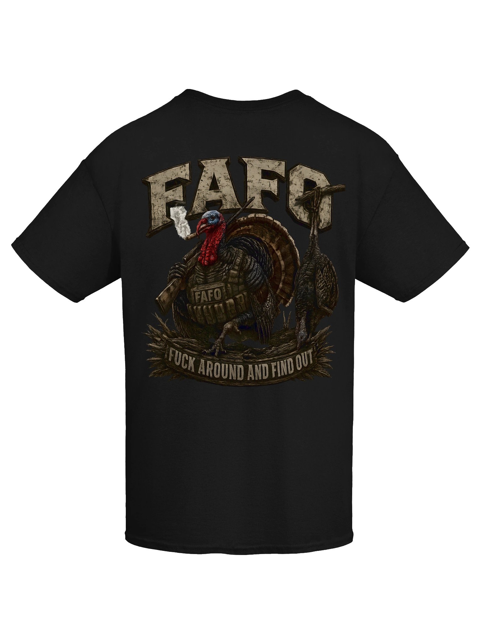 Tagging Tails Outdoors Logo Tee product image (83)