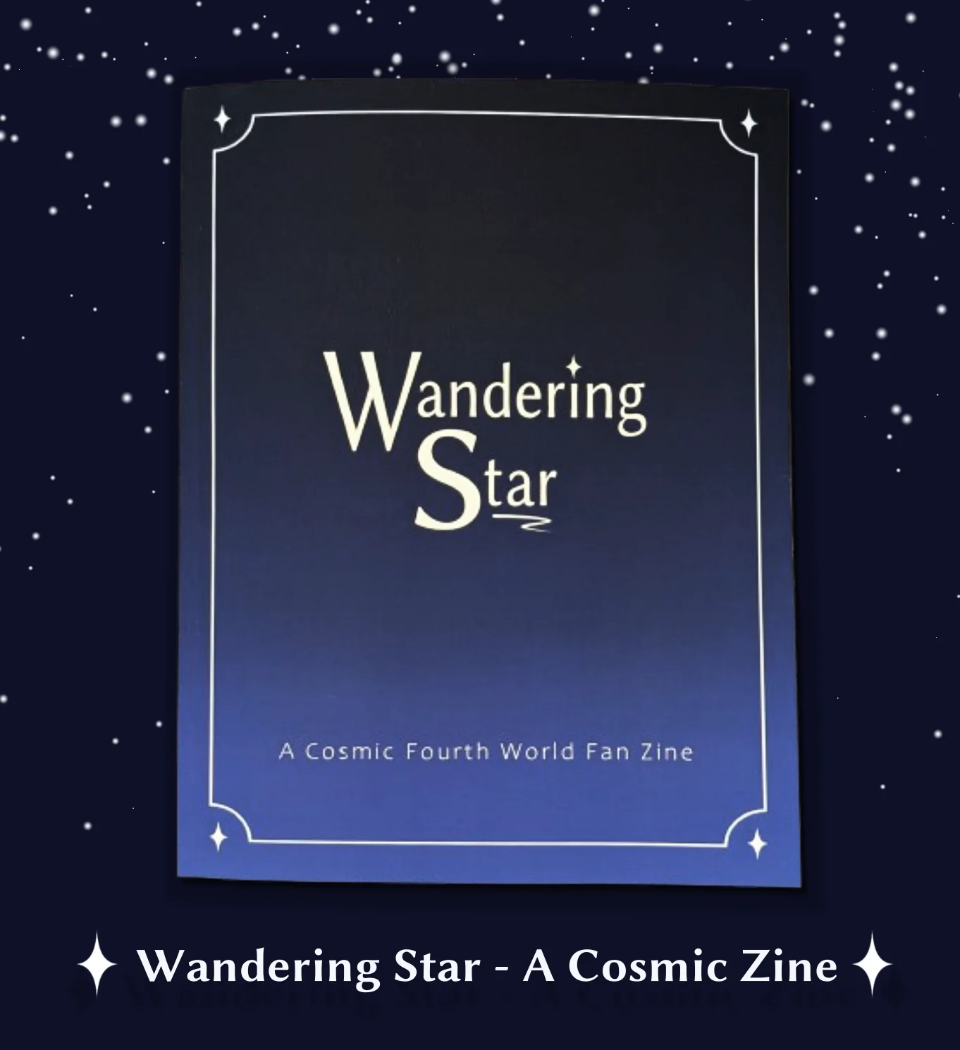 Wandering Star - Cosmic Zine - Book only product image (1)