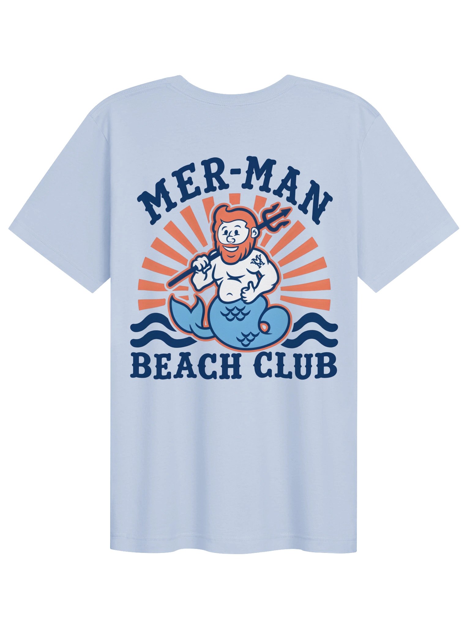 Merman Beach Club T-Shirt product image (2)