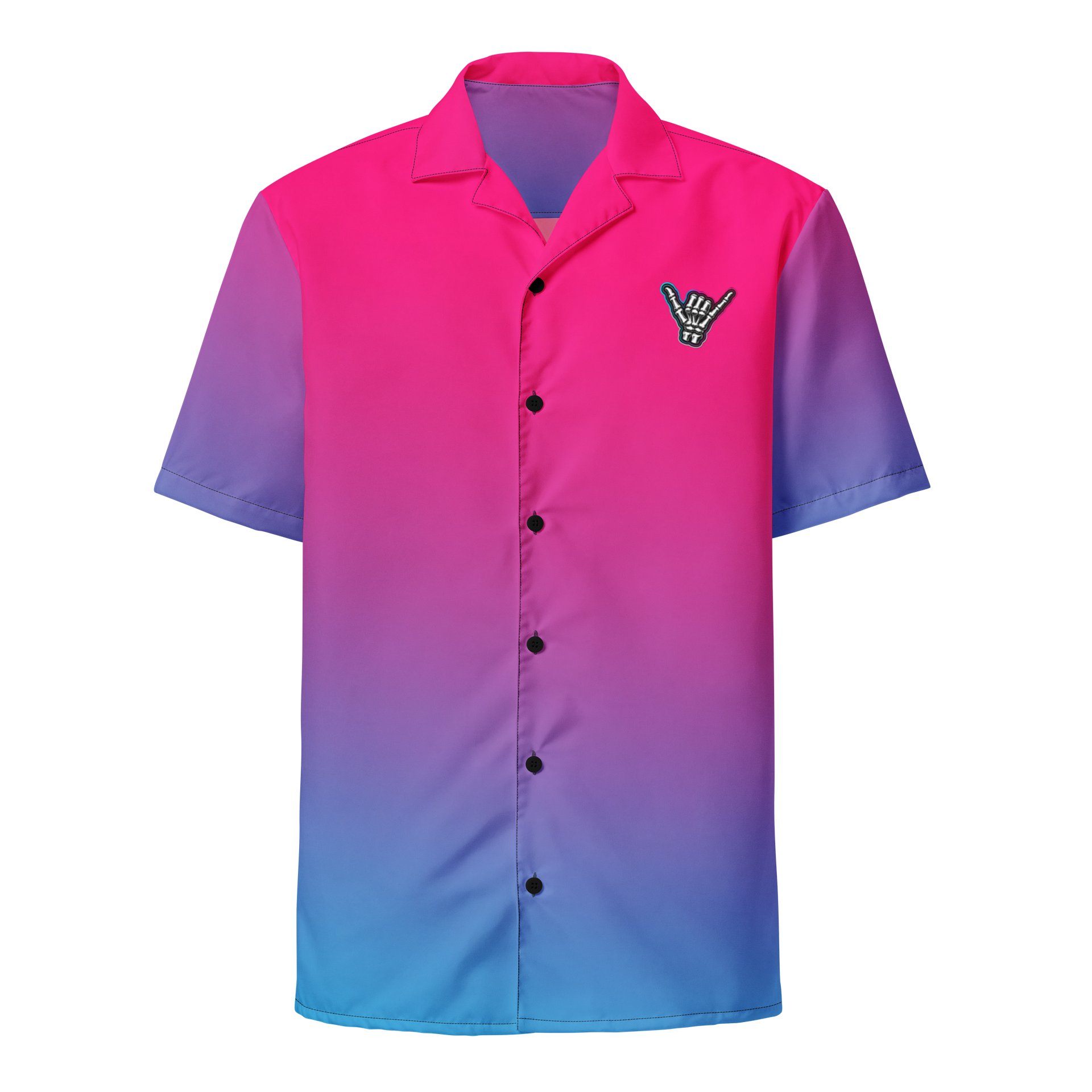 Surf Crew Shaka Hawaiian Shirt product image (1)