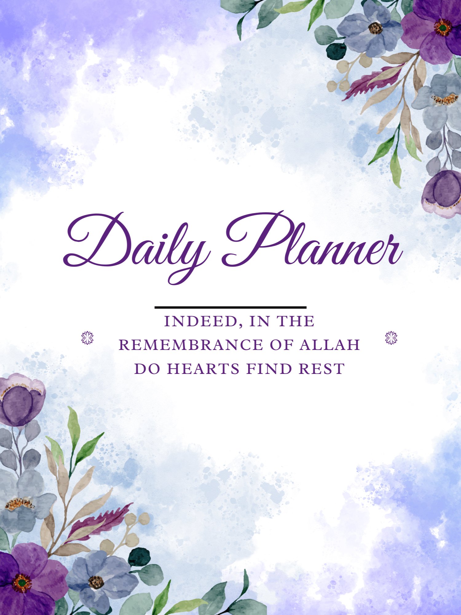 The Ultimate MuslimAscend Digital Daily Planner product image (2)