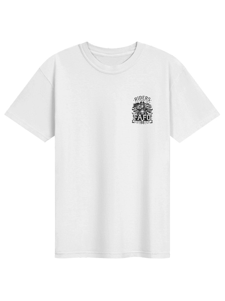 Dark Rider FAFO Graphic Tee product image (1)
