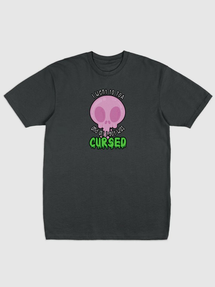 All I Got Was Cursed - Paladin - Men's Style Tee product image (1)