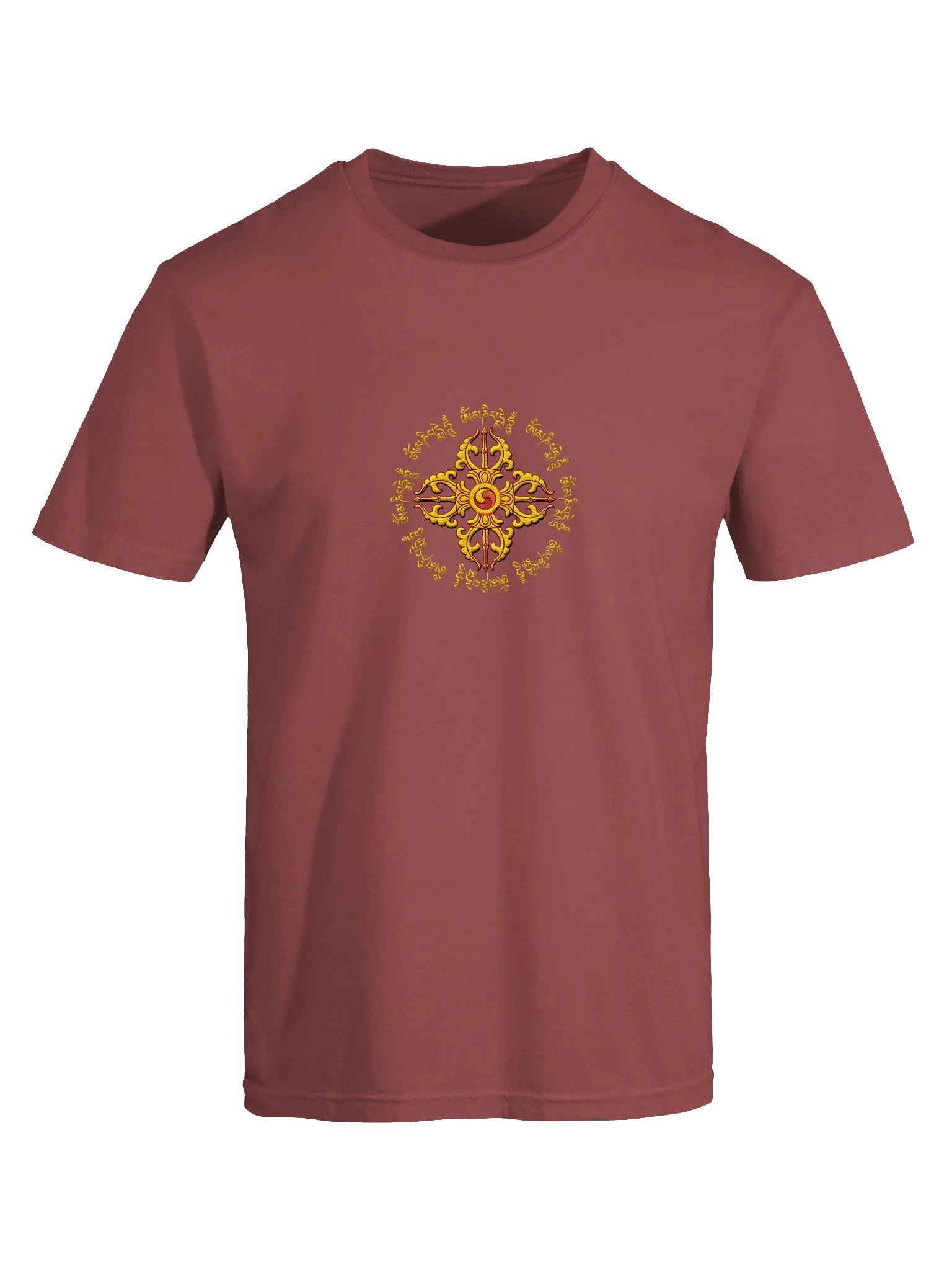 Vajra Om Mani Padme Hum [Embroidery] product image (13)