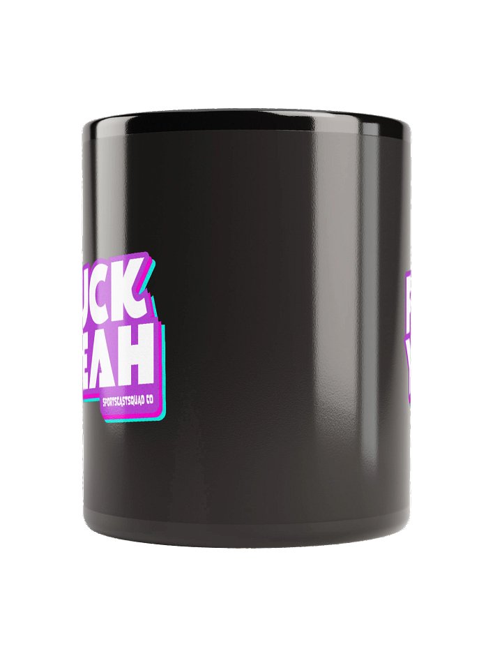 SCS FUCK YEAH BLACK MUG product image (3)