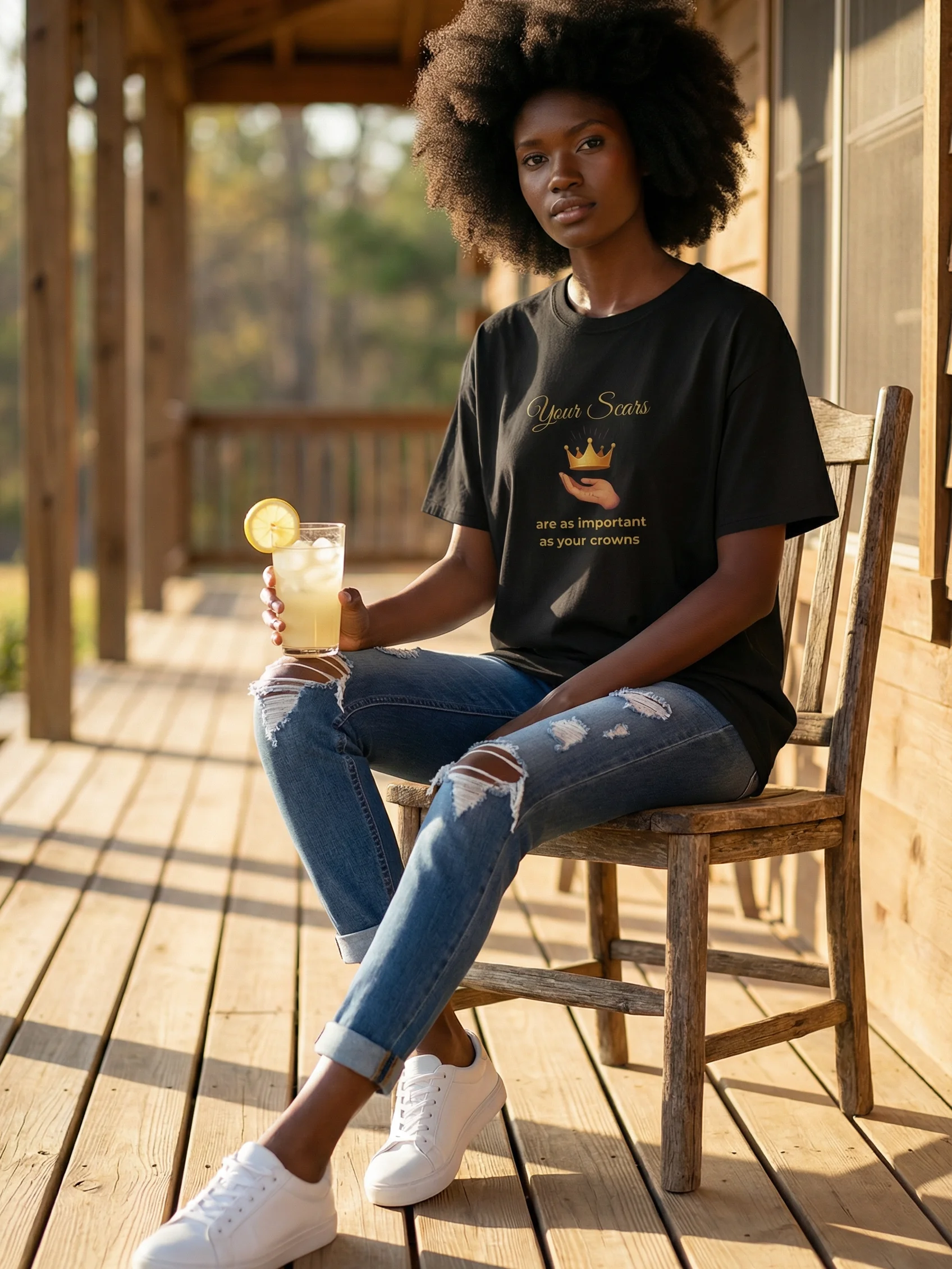 scars and crowns Unisex T-Shirt product image (1)