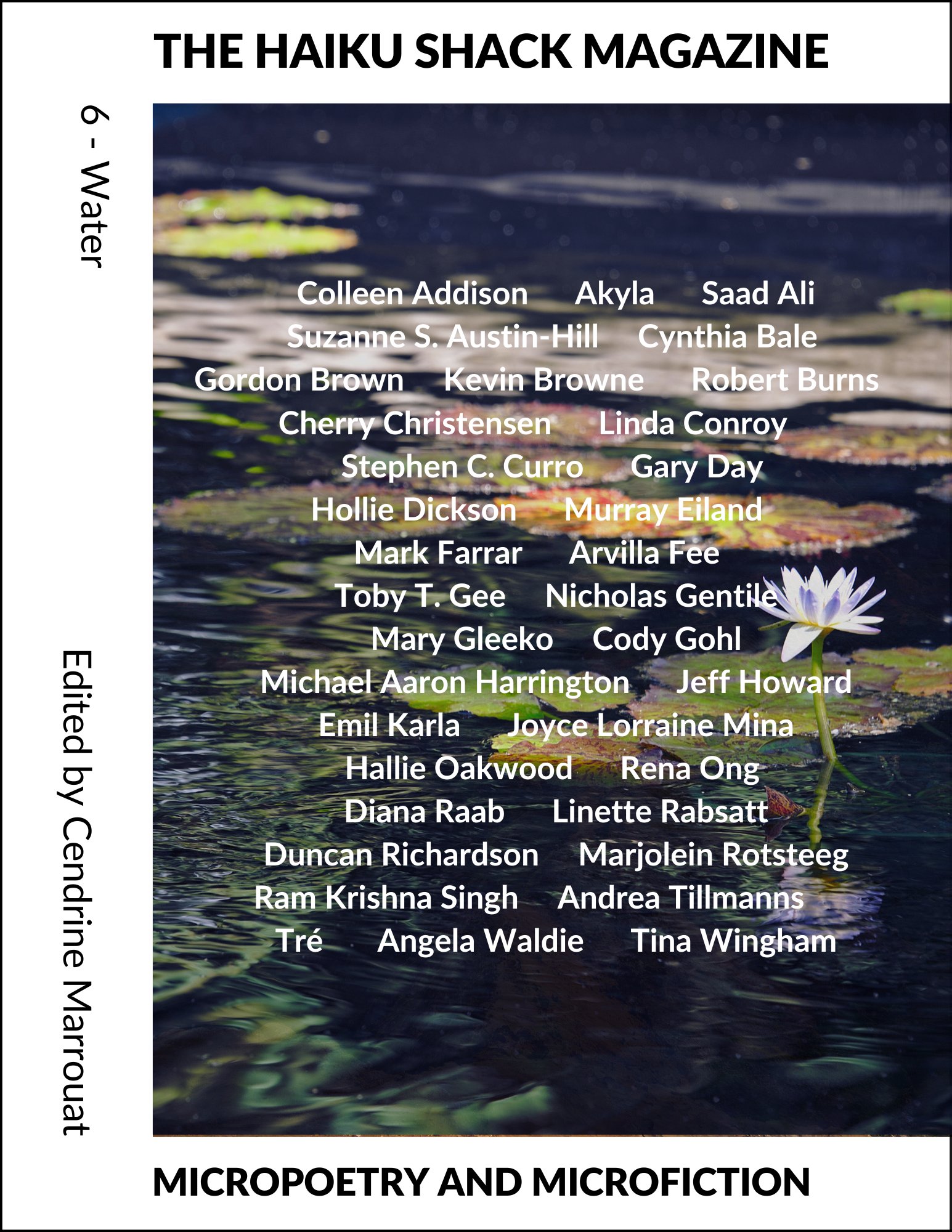 The Haiku Shack Magazine: Issue 6 product image (1)