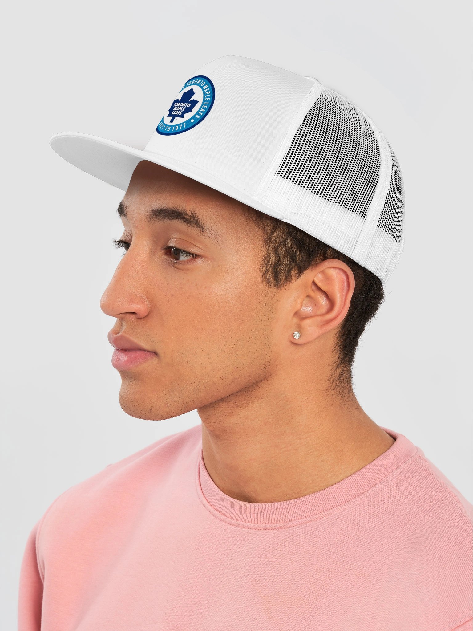 Toronto Maple Leafs 50th Anniversary Trucker Cap product image (8)